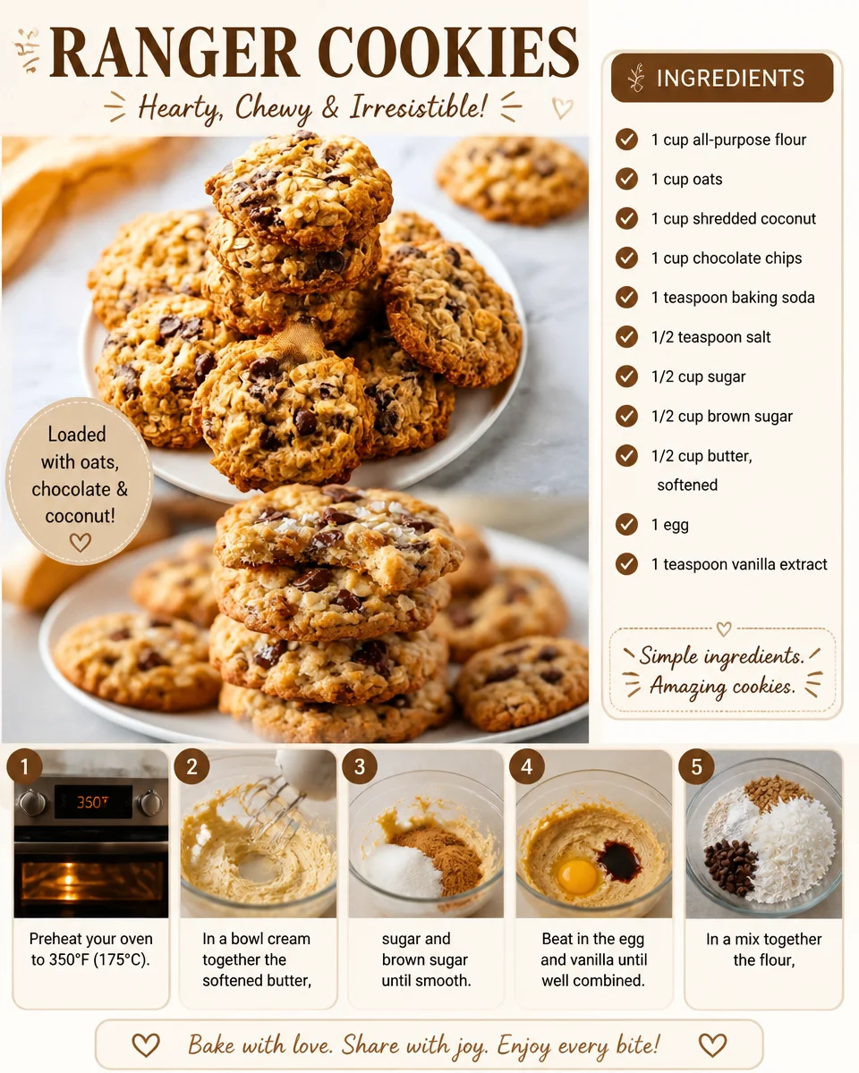 Ranger Cookies