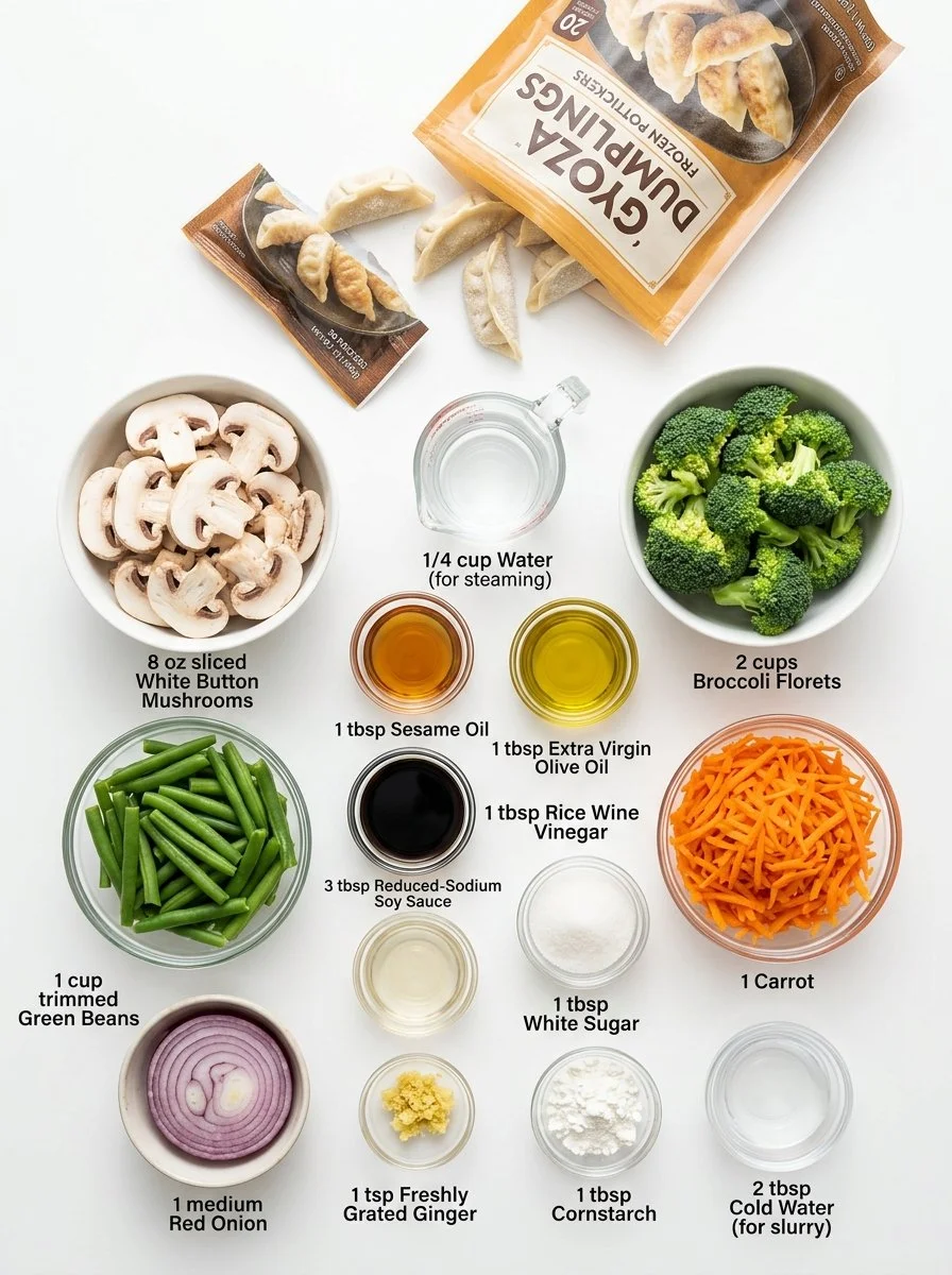 Savor the Flavor in This Quick Potsticker Stir Fry Recipe