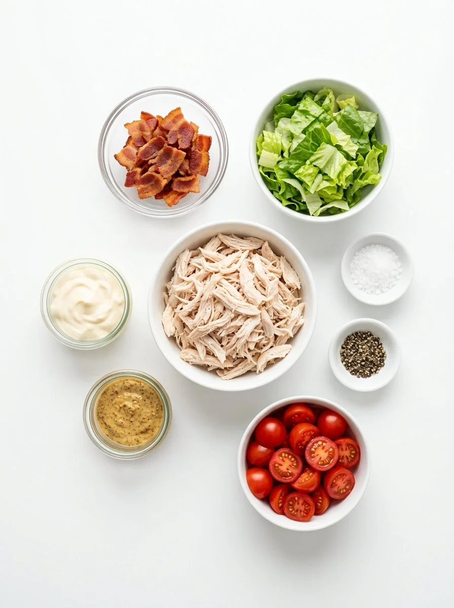Savory BLT Chicken Salad