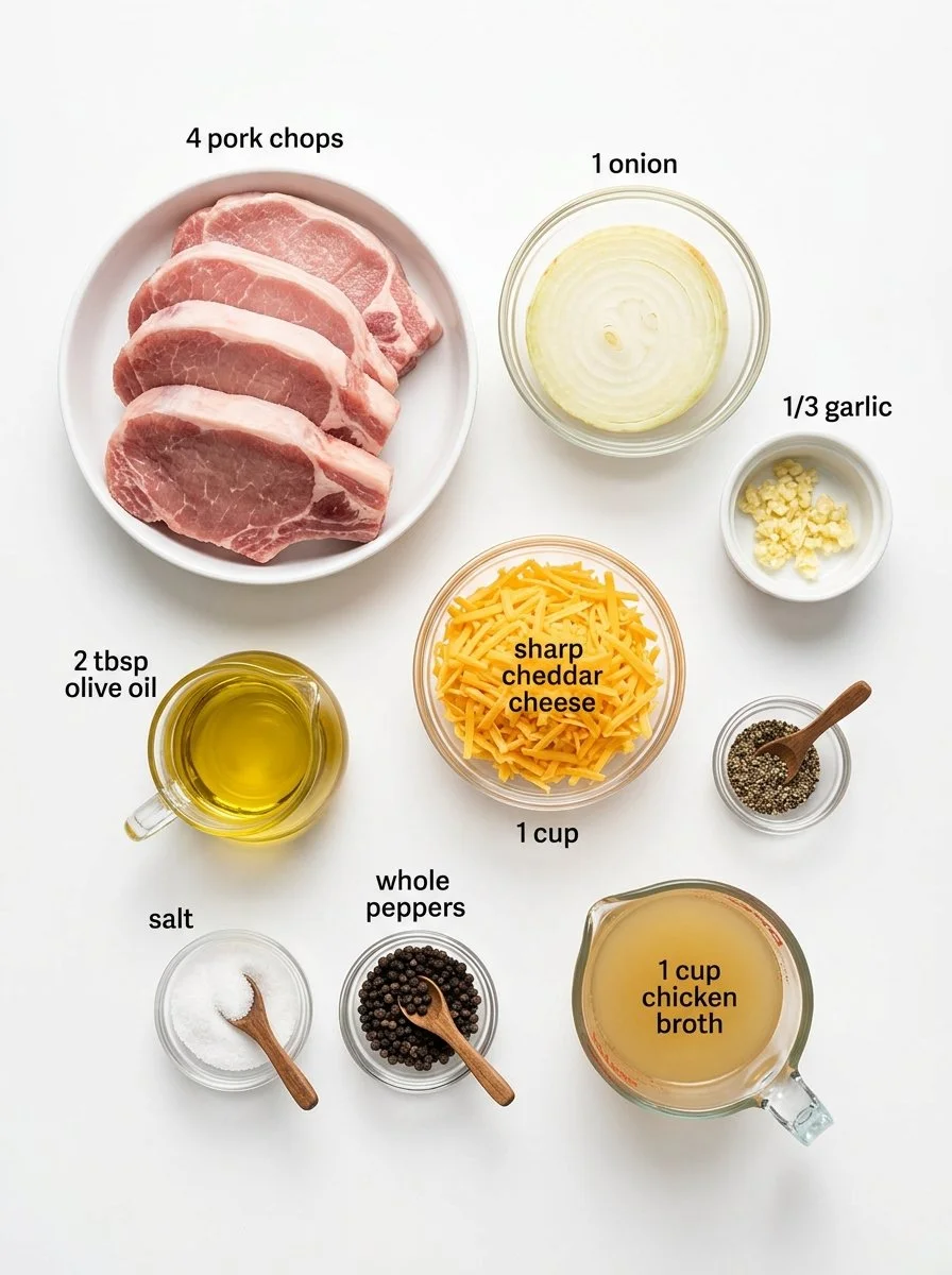 Smothered Pork Chops