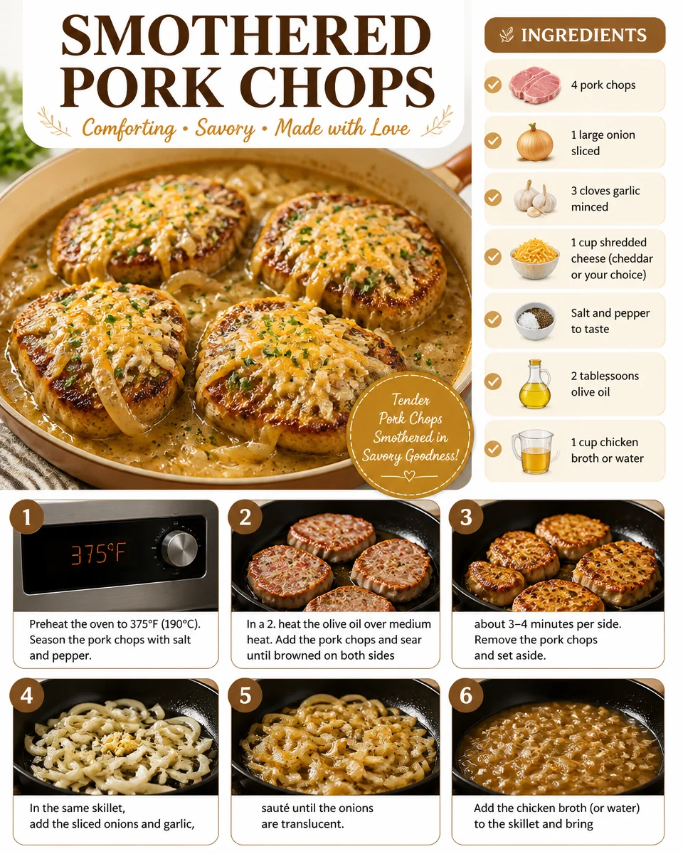 Smothered Pork Chops