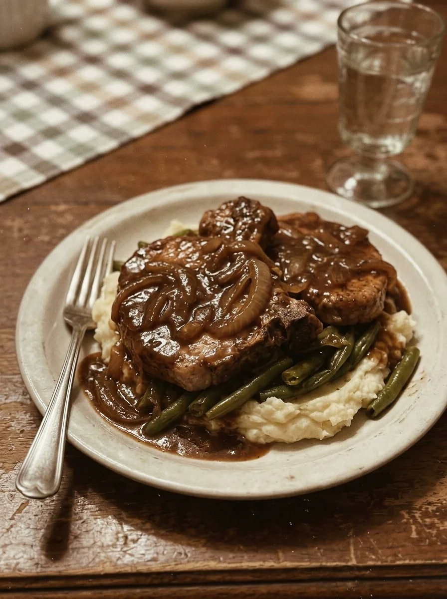 Smothered Pork Chops