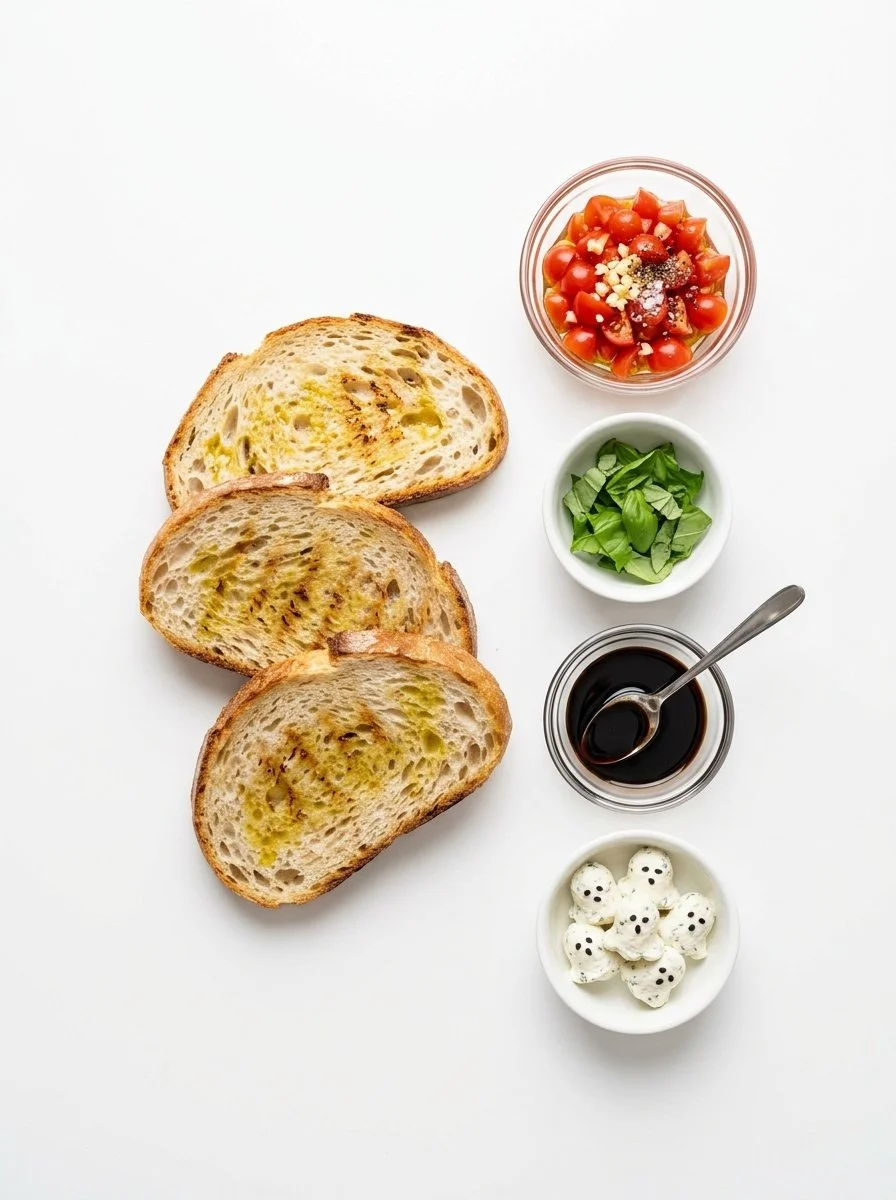 Spooky BOO-schetta