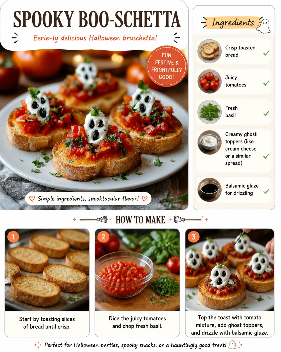 Spooky BOO-schetta