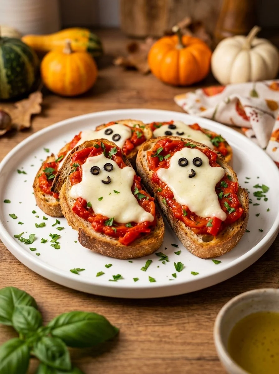 Spooky BOO-schetta