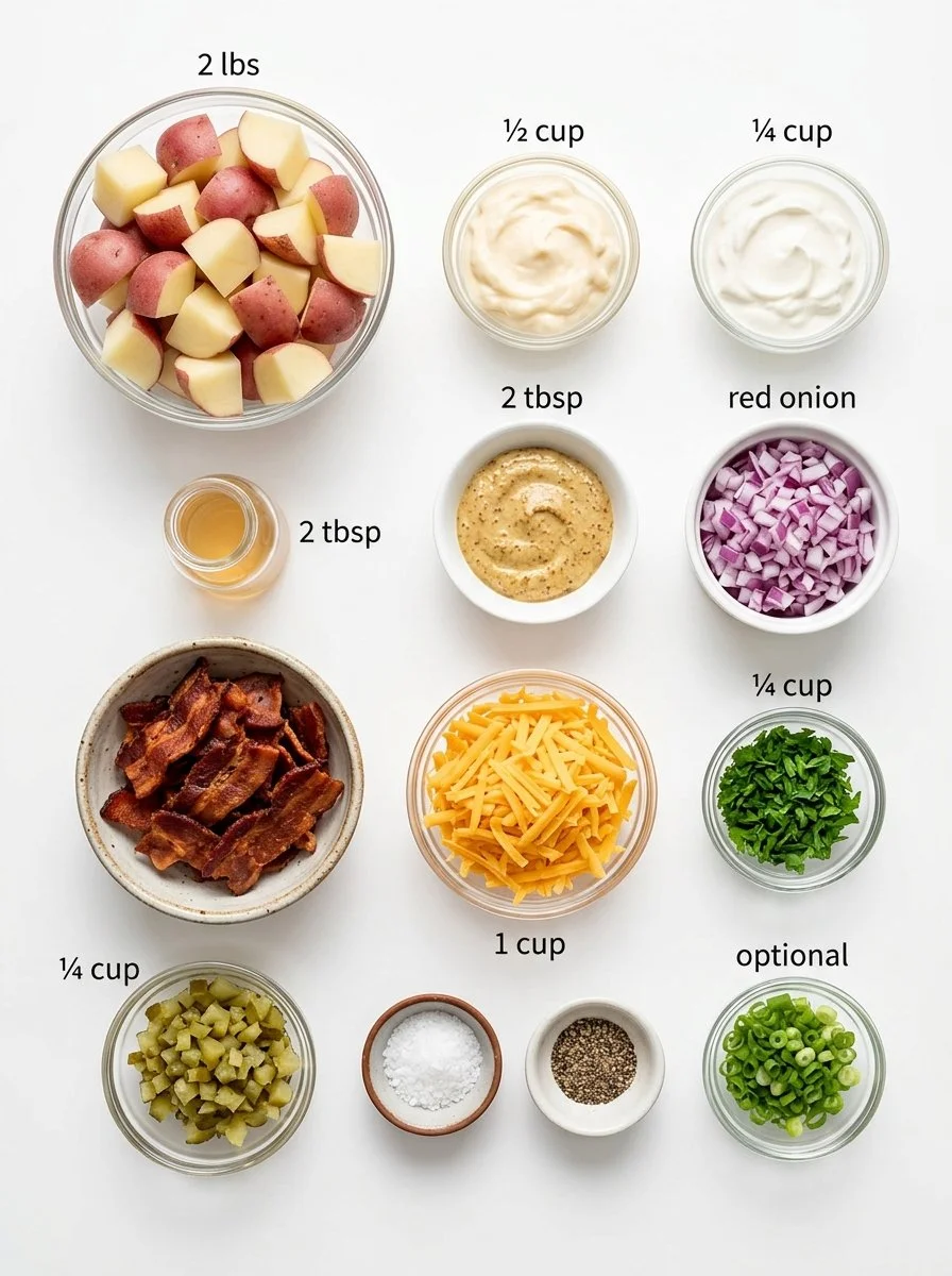 Steakhouse Potato Salad: A Creamy, Flavor-Packed Side Dish