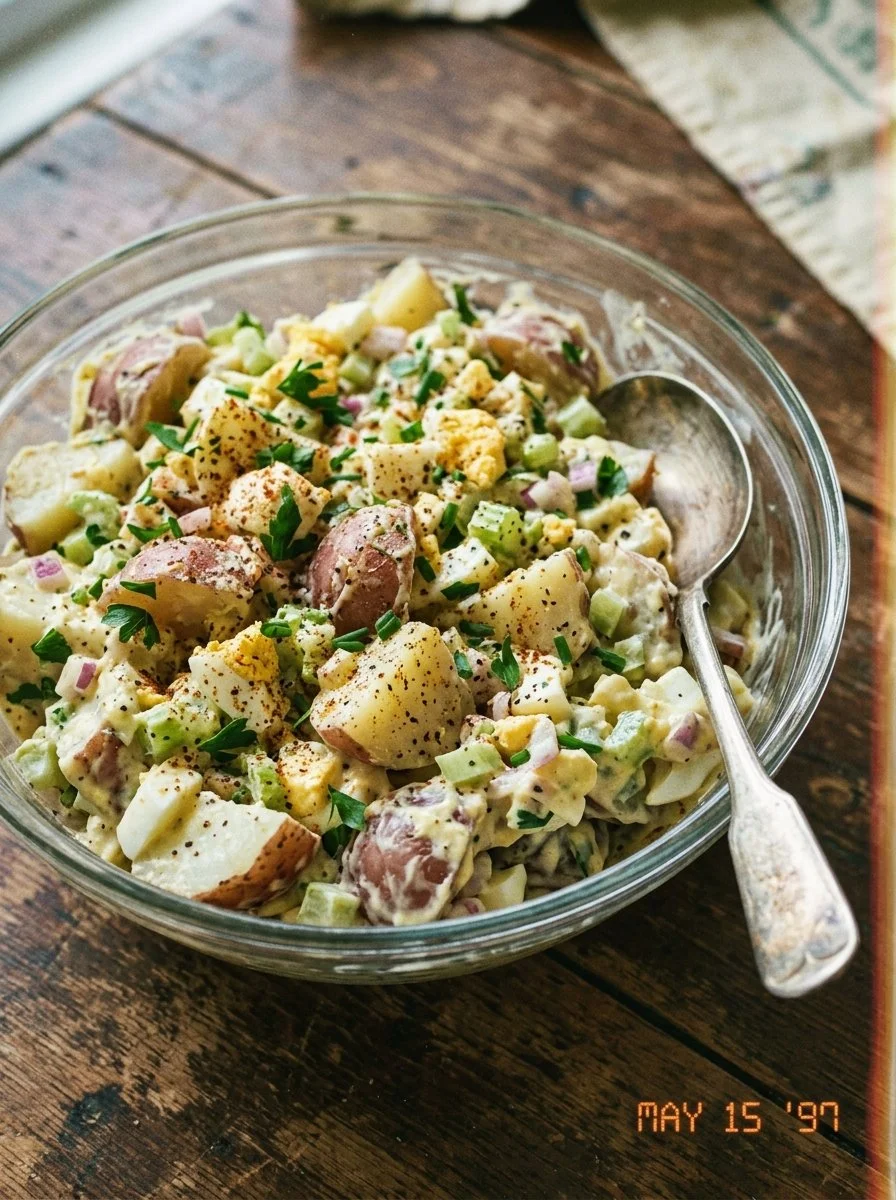 Steakhouse Potato Salad: A Creamy, Flavor-Packed Side Dish