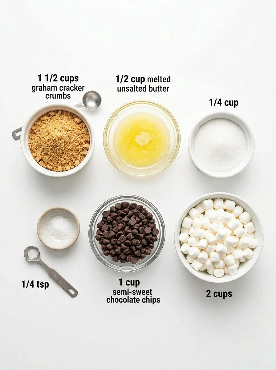 Super Easy S'mores Bars