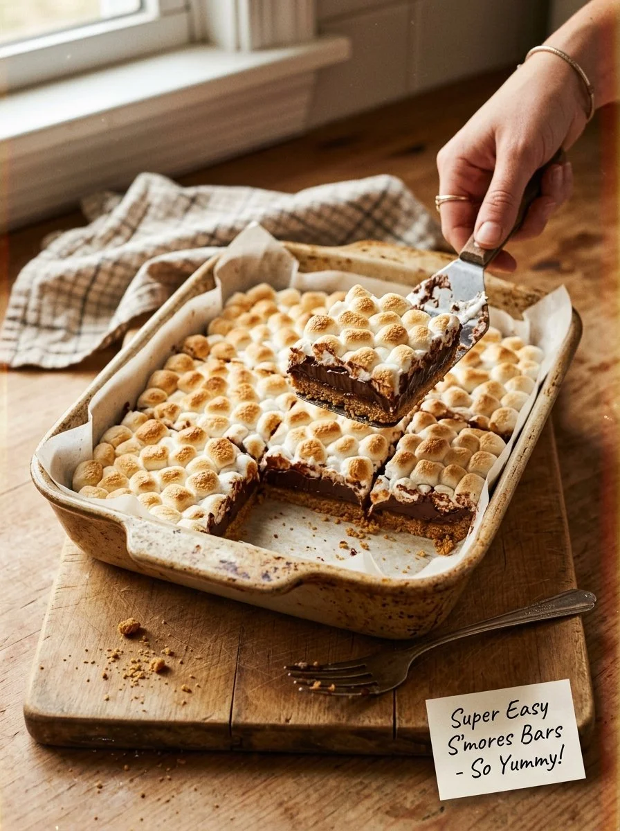 Super Easy S'mores Bars