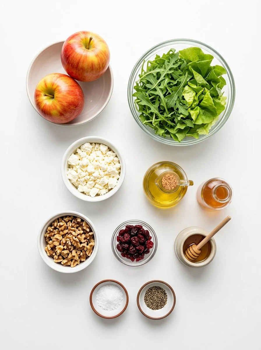 Tantalizing Vibrant Honeycrisp Apple Feta Salad Recipe