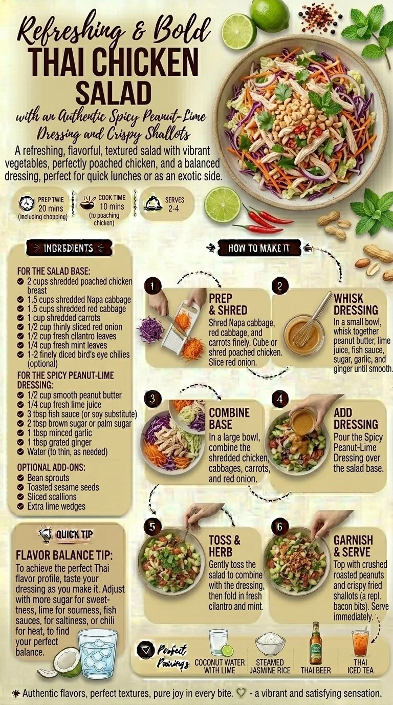 Thai Chicken Salad