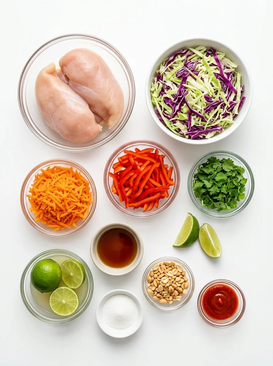 Thai Chicken Salad