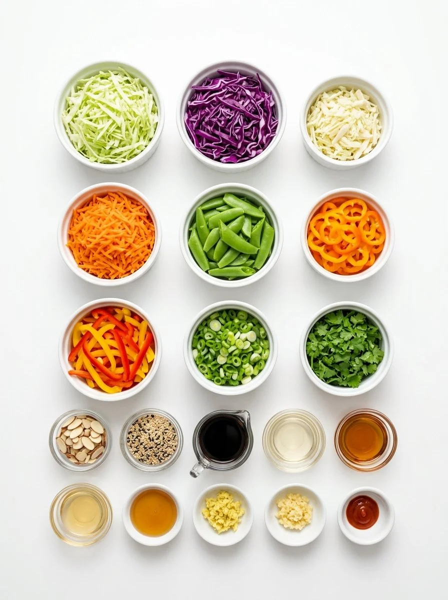 Ultimate Crunchy Asian Salad: Discover a Fresh Delight!