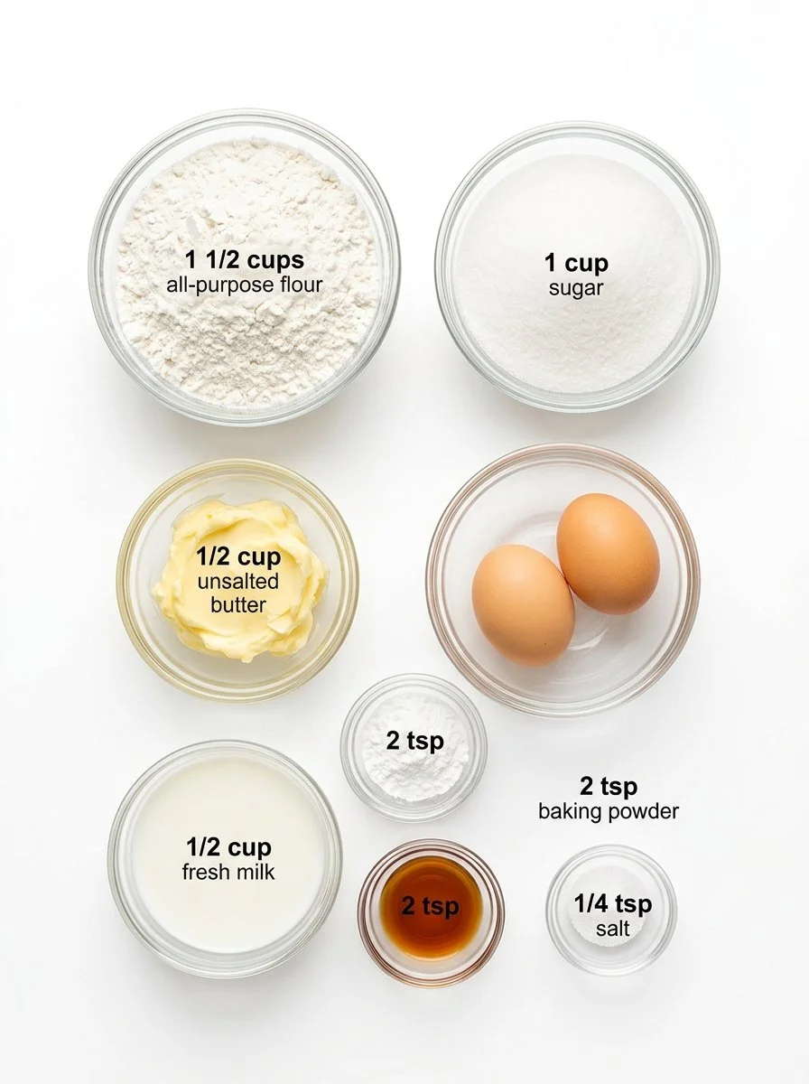 Vanilla Cupcakes