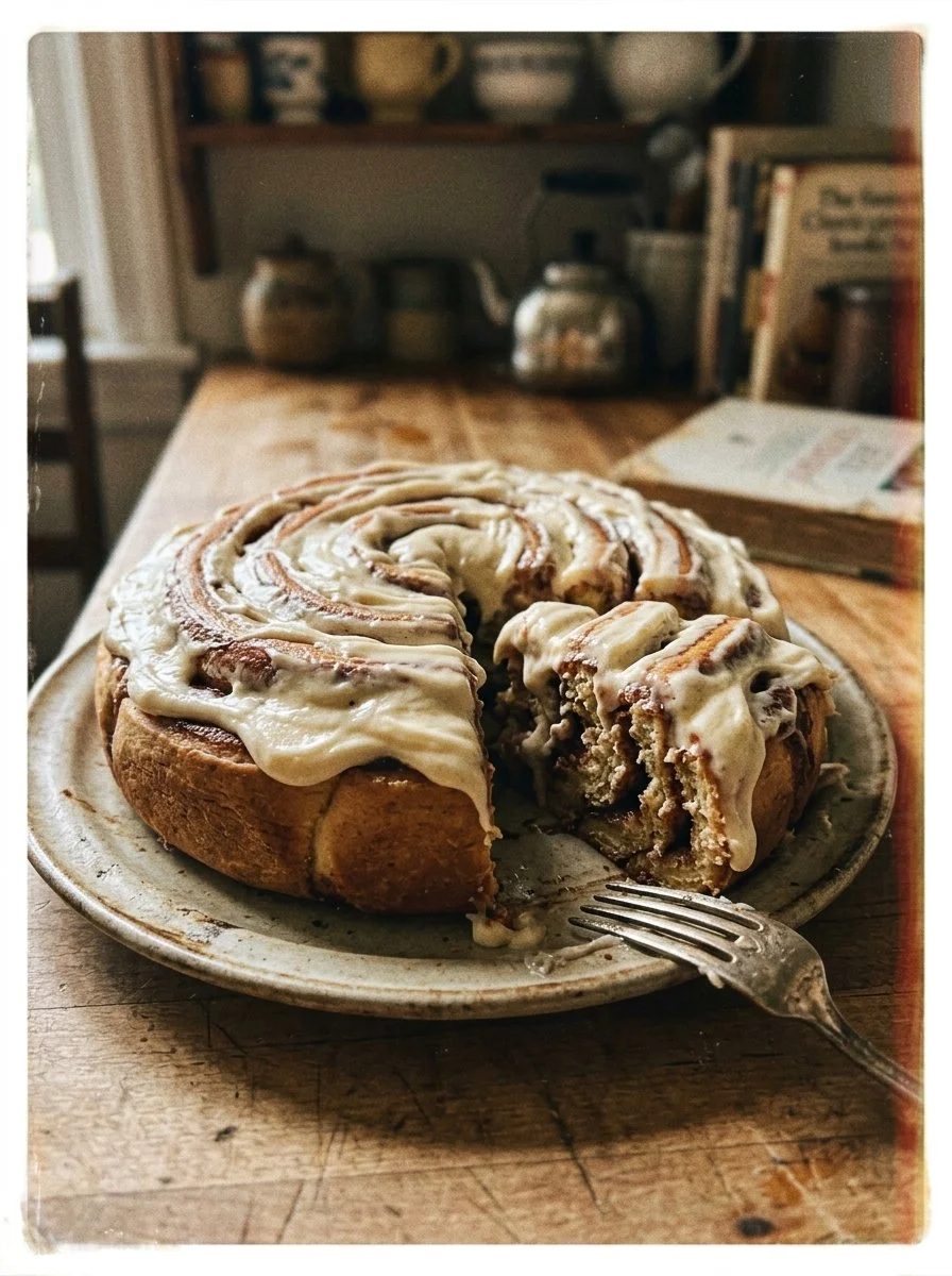 Cinnabon Cinnamon Roll Cake Recipe