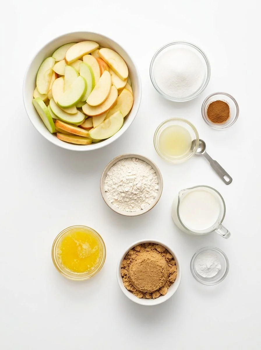 Easiest Apple Cobbler