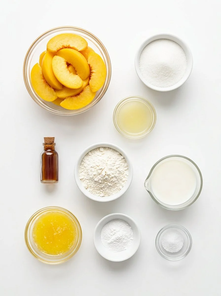 Easy Peach Dessert