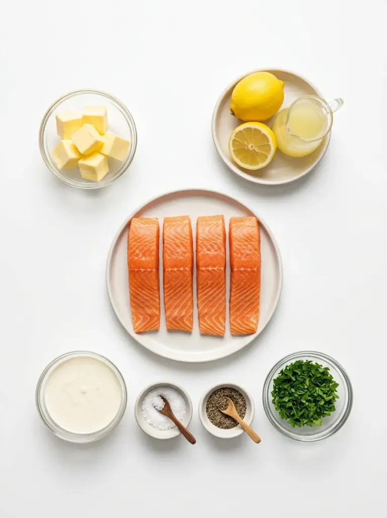 Delicious Easy Salmon Caesar Salad with fresh ingredients and creamy dressing