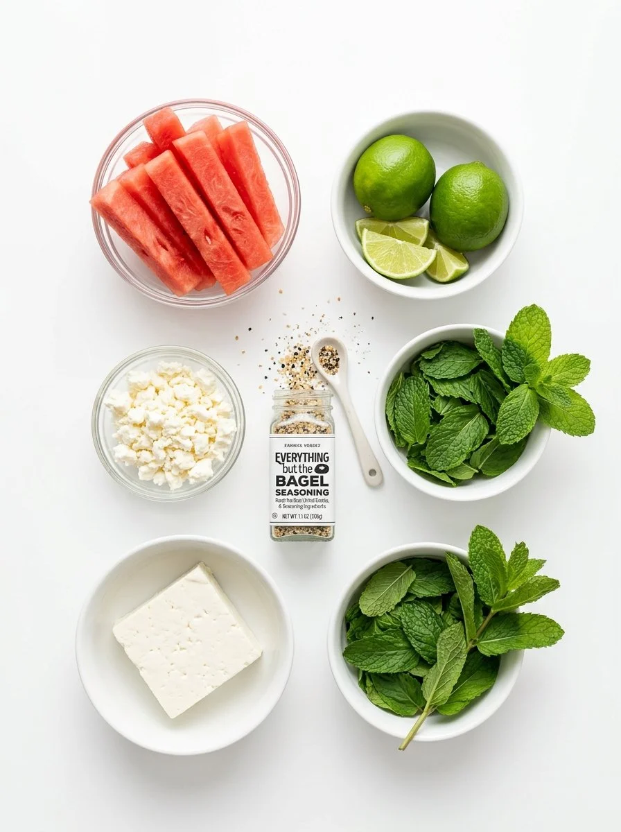 Epic Watermelon Fries With Feta