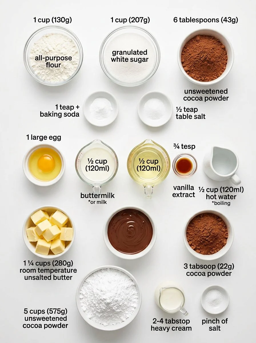Homemade Moist Chocolate Cupcakes