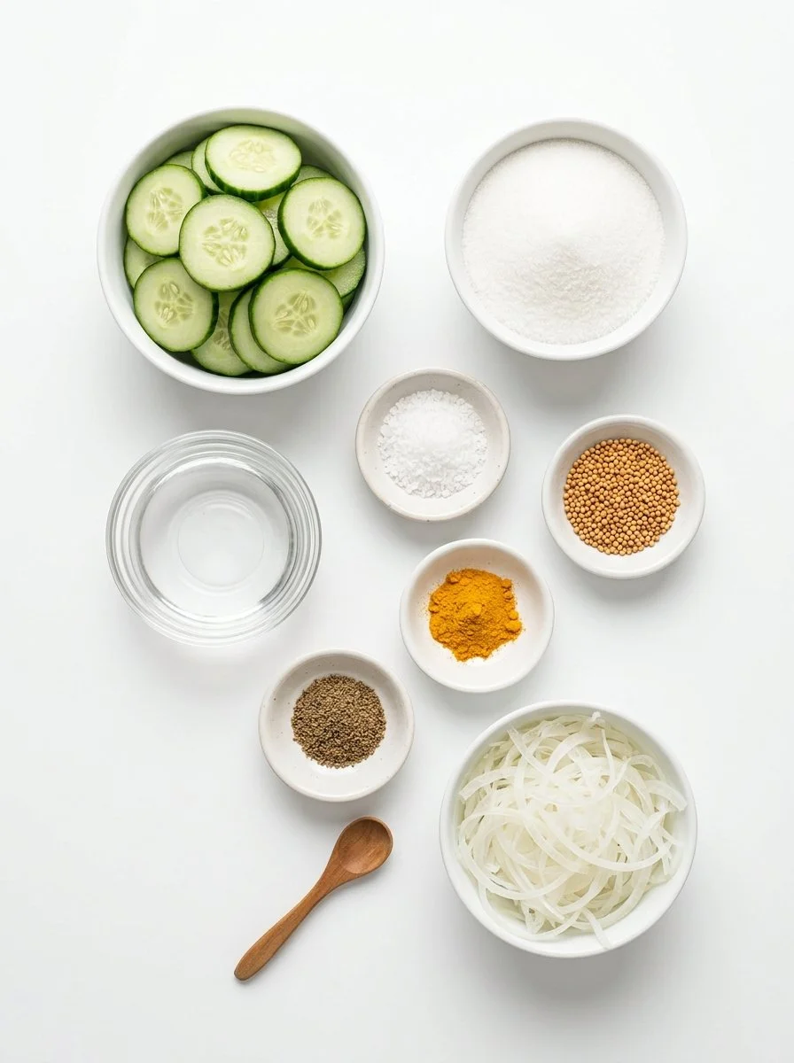 Homemade Refrigerator Bread and Butter Pickles