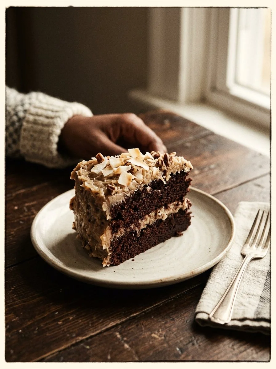Irresistible German Chocolate Cake: A Slice of Bliss