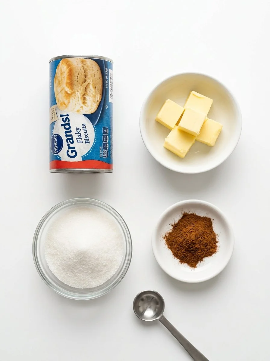 Irresistible Indulgent Cinnamon Sugar Biscuit Bites