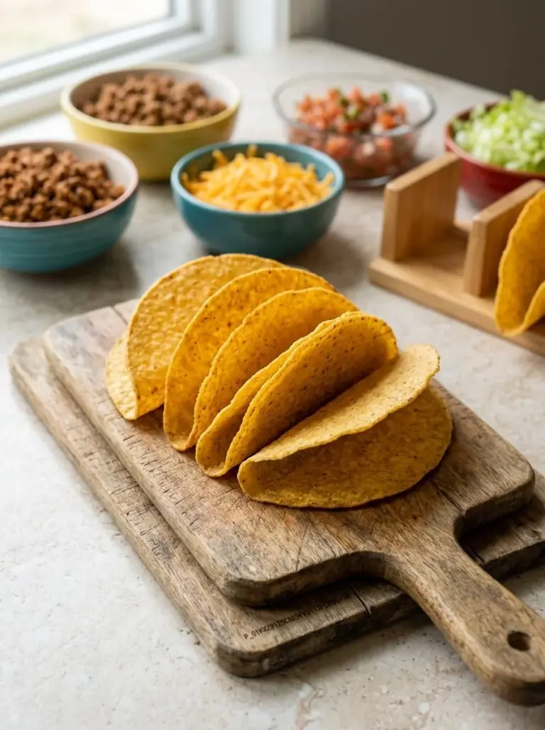 Delicious keto taco shells for low-carb taco night
