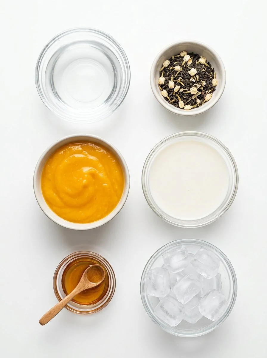 Mango Jasmine Milk Tea