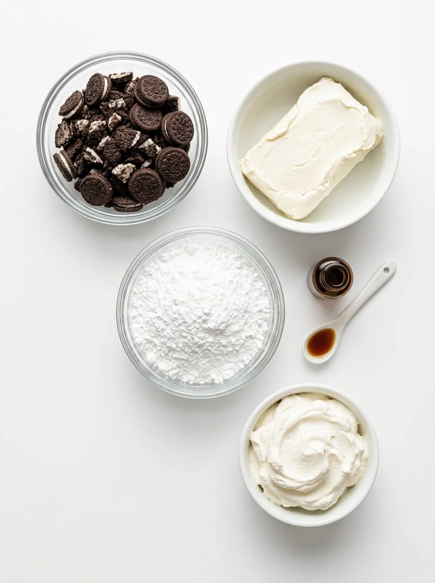 No Bake Oreo Cheesecake Cups